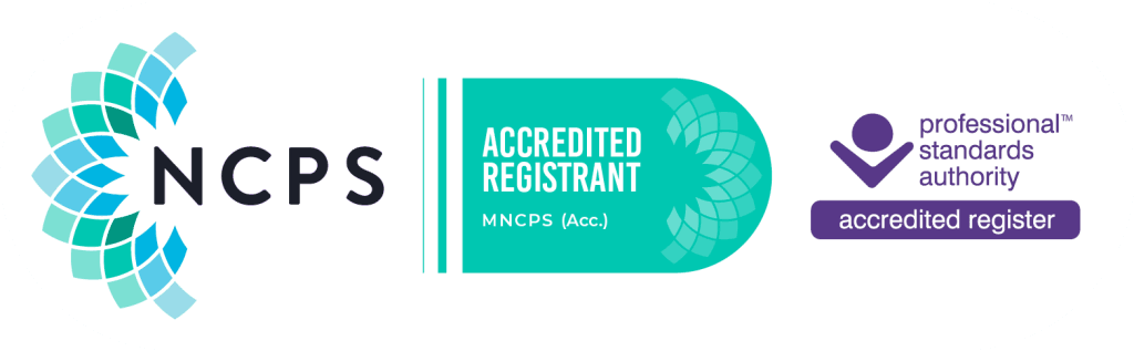 NCPS Accredited Registrant, MNCPS (Acc.); Professional Standards Authority accredited register